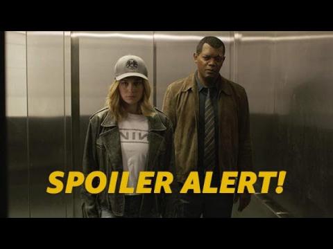 MotherFlerken 'Captain Marvel' Credits Scenes Spoilers | IMDbrief