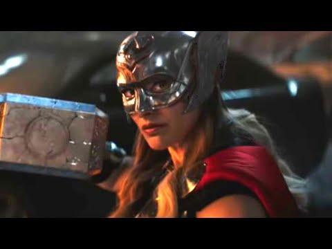 Small Details In The Thor: Love And Thunder Trailer Only True Fans Noticed