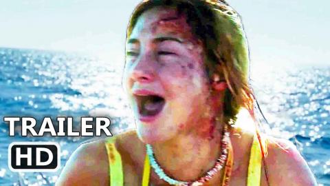 ADRIFT Final Trailer (NEW 2018) Shailene Woodley, Sam Claflin Movie HD
