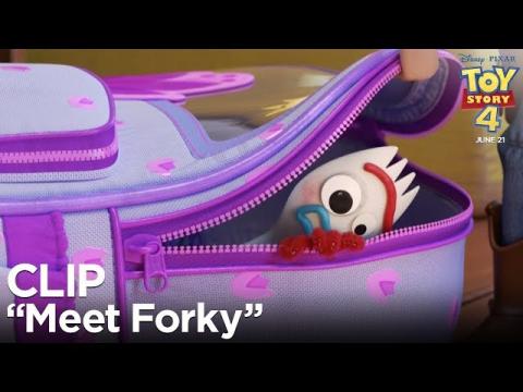 Toy Story  | "Meet Forky" Clip