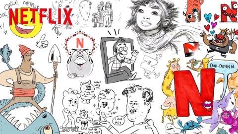 Drawing Netflix | Netflix