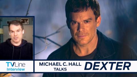 Michael C. Hall Previews 'Dexter: New Blood' | TVLine Interview