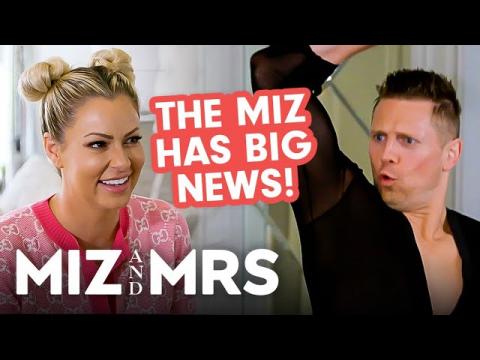 The Miz’s HILARIOUS Dancing With the Stars Reveal | Miz & Mrs (S3 E1) | USA Network