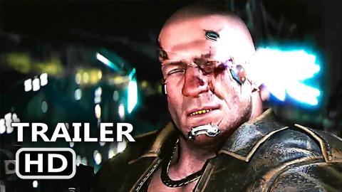 CYBERPUNK 2077 Official Trailer (2019) CD Projekt E3 2018 Game HD