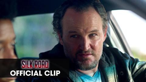 Silk Road (2021 Movie) “Buy Dope on YouTube” Official Clip – Jason Clarke