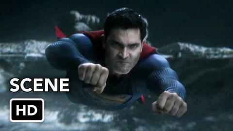 Superman & Lois 3x13 "Doomsday vs. Superman Fight" Scene Part 2 (HD)