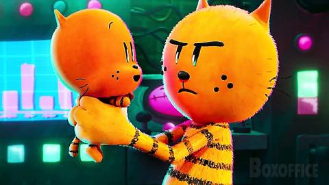 All the CUTEST Li'l Petey Scenes from DOG MAN ???? 4K
