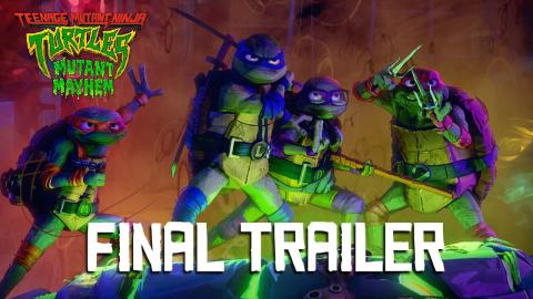 Teenage Mutant Ninja Turtles: Mutant Mayhem | Final Trailer (2023 Movie) - Seth Rogen