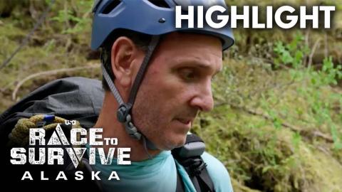 Will Jeff Survive Alaska's Harsh Terrain? | Race To Survive: Alaska Highlight (S1 E2) | USA Network