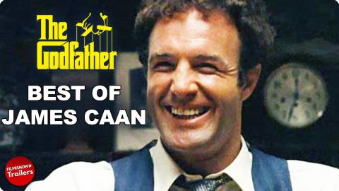 RIP JAMES CAAN - The Godfather, Most Iconic Sonny Corleone Scenes