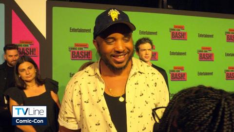 Justin Simien Talks Star Trek Comedy Show, TNG Influences