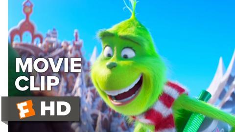 The Grinch Movie Clip - Christmas Will be 3 Times Bigger (2018) | Movieclips Coming Soon