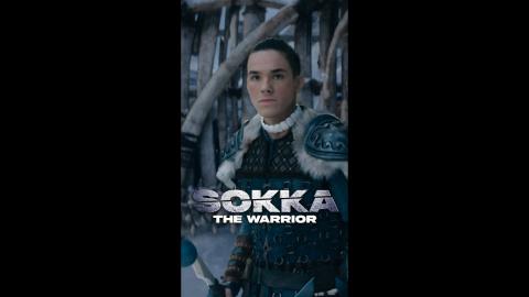 he's on his way to being the fiercest of warriors. meet Sokka in #AVATARTheLastAirbender