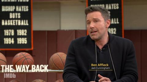 Ben Affleck Reconnects With His Love of Acting in 'The Way Back'