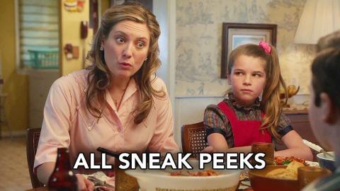 Young Sheldon 2x17 All Sneak Peeks "Albert Einstein and the Story of Another Mary" (HD)