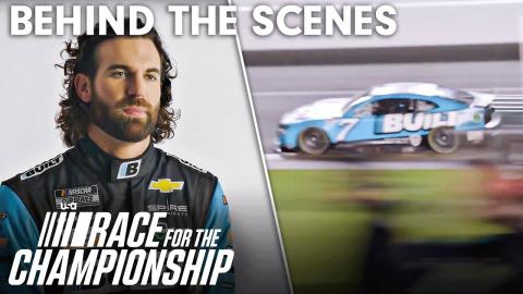 Meet the Drivers: Corey LaJoie | Race For The Championship | USA Network