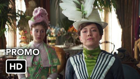 The Gilded Age 2x02 Promo "Some Sort of Trick" (HD) This Season On | HBO period drama series