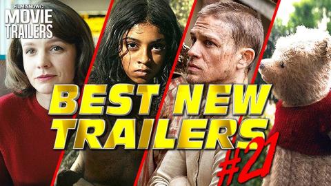 BEST NEW Weekly TRAILER Compilation (2018) - #21