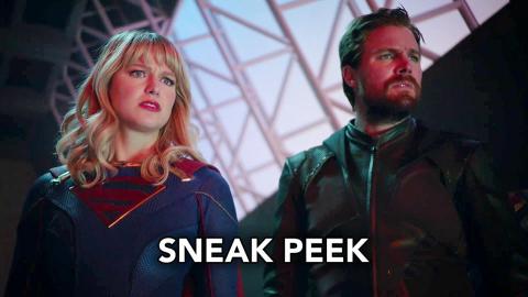 DCTV Crisis on Infinite Earths Crossover Sneak Peek - Heroes Assemble (HD)