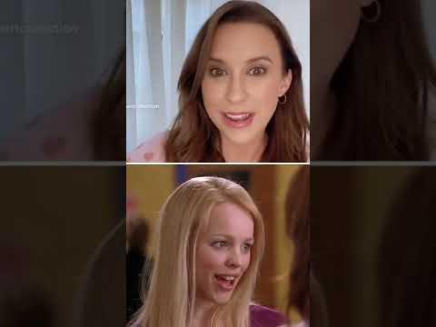 Lacey Chabert Recreates 'Mean Girls' Scene #Shorts