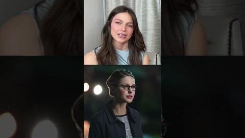 #Supergirl’s Melissa Benoist Compares Kara to The Girls on the Bus Character #shorts