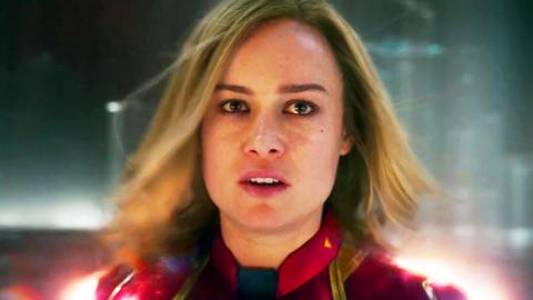 CAPTAIN MARVEL Trailer # 2 (Marvel, 2019) NEW