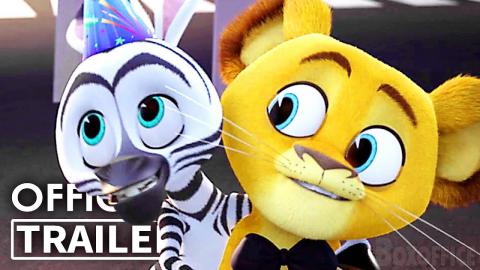 MADAGASCAR A LITTLE WILD "New Year's Eve" Trailer (Animation, 2021) Season 3