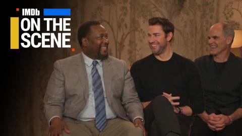 John Krasinski Channels Alec Baldwin and Harrison Ford to Play Realistic Superhero Jack Ryan