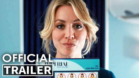 THE FLIGHT ATTENDANT Trailer (Kaley Cuoco, 2020)