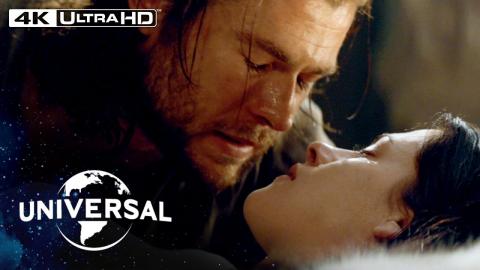 Snow White and the Huntsman | Waking Snow White with a Kiss in 4K HDR