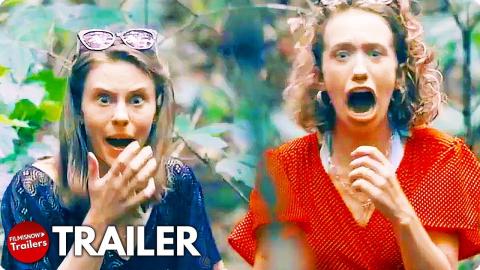 CAMPING TRIP Trailer (2022) Survival Horror Movie