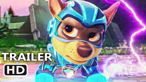 PAW PATRIOL 2: The Mighty Movie Trailer (2023)