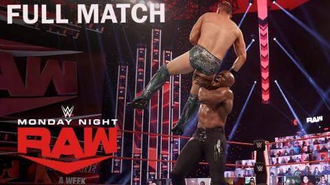 [FULL MATCH] Bobby Lashley Defends Title Against The Miz | WWE Raw 3/8/21 Highlights | USA Network