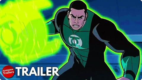 GREEN LANTERN: BEWARE MY POWER Trailer (2022) DC Animated Superhero Movie