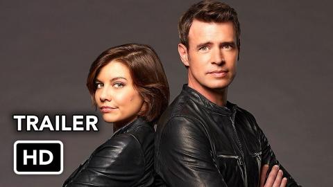 Whiskey Cavalier (ABC) Trailer HD - Lauren Cohan, Scott Foley series