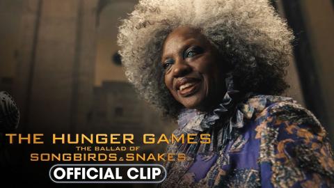 The Hunger Games: The Ballad of Songbirds & Snakes (2023) Official Clip ‘A Brand New Role’