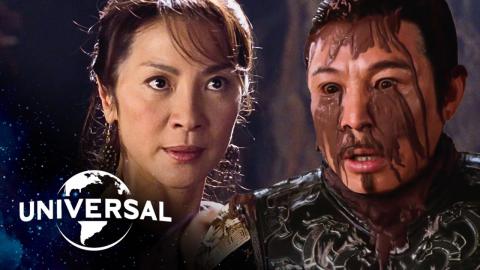 The Mummy: Tomb of the Dragon Emperor | Michelle Yeoh Casts an Unforgivable Curse