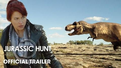 Jurassic Hunt (2021 Movie) Official Trailer – Ruben Pla, Antuone Torbert