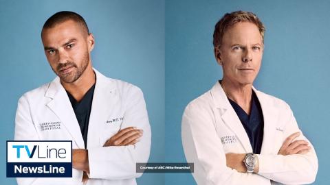 Grey’s Anatomy | Jesse Williams and Greg Germann Returning in Season 19 as Jackson and Koracick