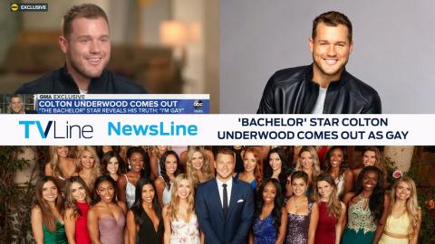 'Bachelor' Star Colton Underwood: "I'm Gay" | NewsLine