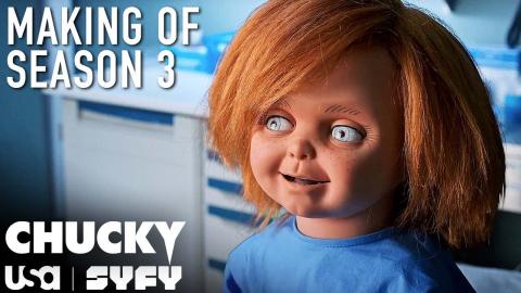 Chucky: The Making of Season 3 with Don Mancini Part 2  | SYFY & USA Network