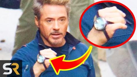Marvel Theory: Is THIS How Tony Stark Saves The Day In Avengers 4?