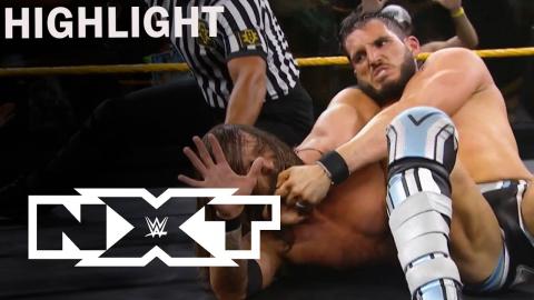WWE NXT 9/1/20 Highlight | Finn Balor And Adam Cole End Title Match In Controversy | on USA Network