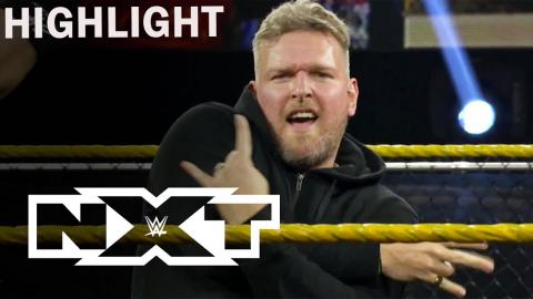 WWE NXT 10/21/20 Highlight | Pat McAfee Helps Undisputed Era To Victory | on USA Network