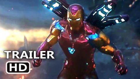 AVENGERS ENDGAME Final Trailer (2019) Marvel Movie HD