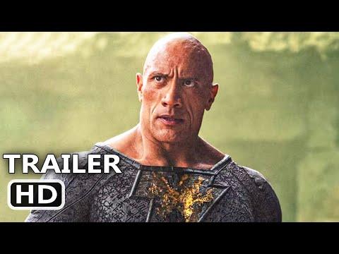 BLACK ADAM Trailer 2 (2022)