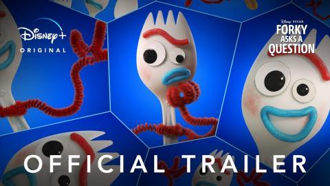 Pixar Forky Asks A Question – Official Trailer | Disney+ | Start Streaming Nov. 12