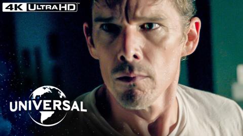 The Purge |  Ethan Hawke Fights Purgers to Protect His Family in 4K HDR