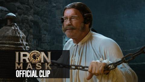 Iron Mask (2020) Official Clip “A Fight with the Prisoners” – Jackie Chan, Arnold Schwarzenegger