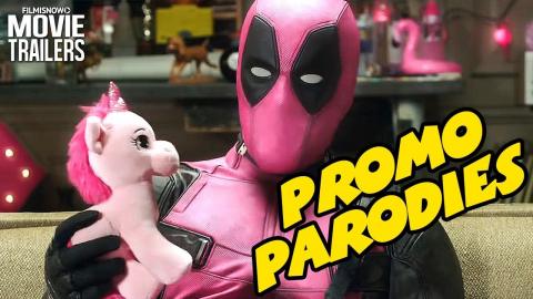 DEADPOOL 2 | Promo Parodies Compilation - Ryan Reynolds Superhero Movie
